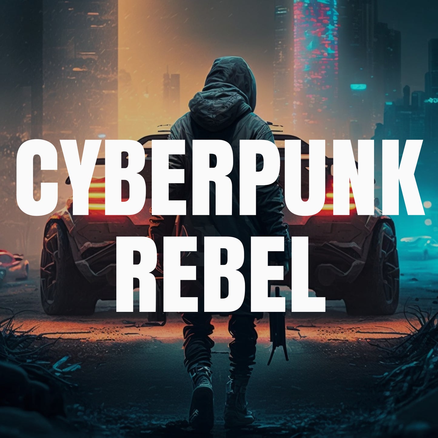 Rebelde ciberpunk